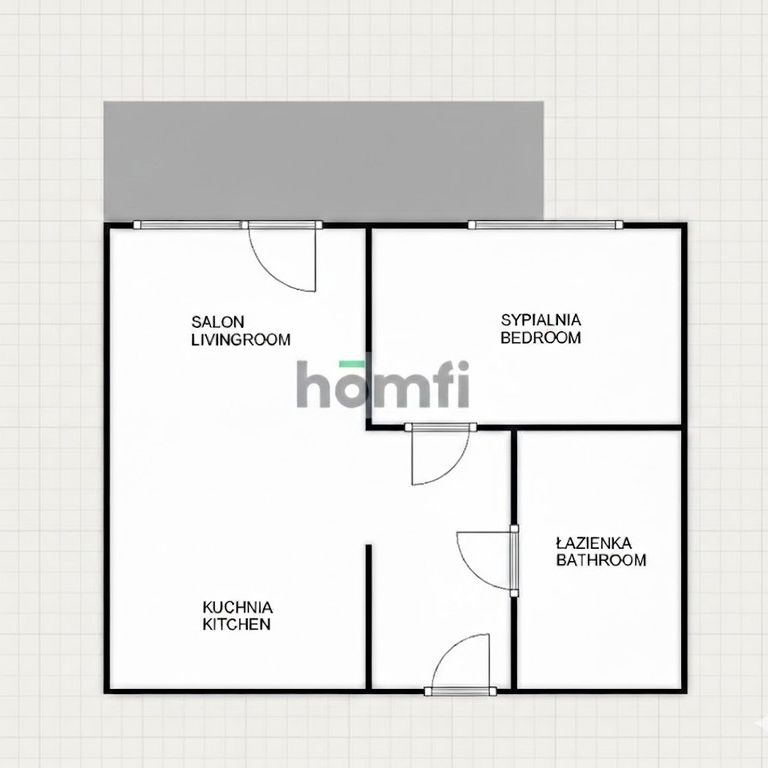 Mieszkanie 40,5 m², Radom, Stanisława Zbrowskiego - Zdjęcie 1