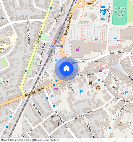 Bond Street Court, Spalding