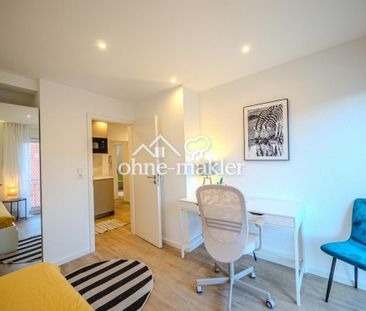 WG-Zimmer - Erstbezug nach Sanierung | Balkon | vollmöbliert - Photo 4