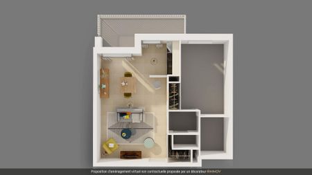 location Appartement T2 DE 43.17m² À MONTAUBAN - Photo 5