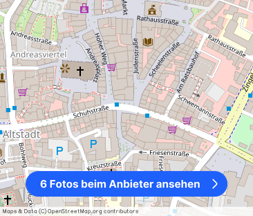 teilmöblierte 3-Zimmer-Wohnung am Neustädter Markt - Foto 1