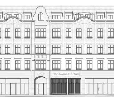 Consumquartier Brandenburg – Wohnen und Gewerbe in der Stein - Photo 2