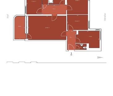 Schönes Familienapartment am Theodor Heuss Platz - Photo 5