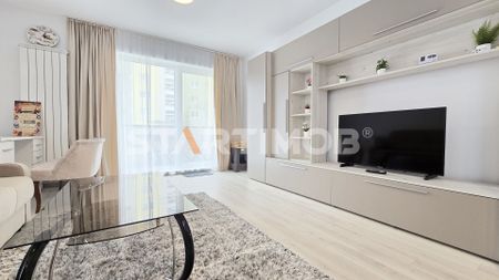 Apartament mobilat zona Coresi cu parcare - Fotografie 2