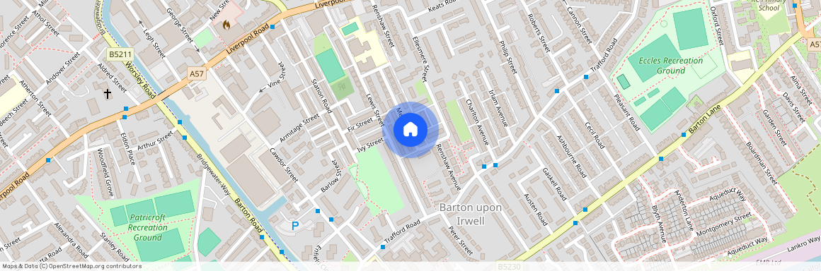 Mellor Street, Eccles, Manchester, M30