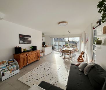 MIETE: Dreizimmerwohnung auf 2 Etagen in Mainz-Kastel (Rheinnähe) - Photo 2