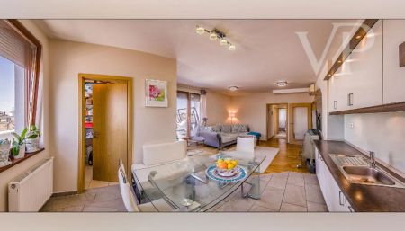 Penthouse-Wohnung mit Garage am Deák-Platz zu vermieten. - Foto 3