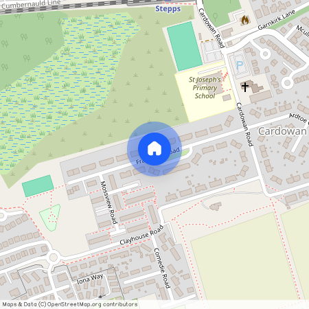 Frankfield Road, Glasgow G33