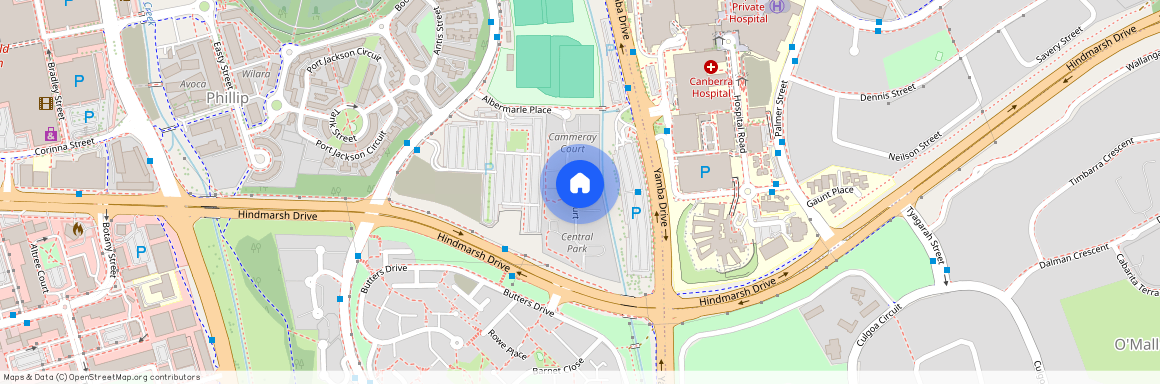 30/12 Avalon Court, Albermarle Street, Phillip ACT 2606