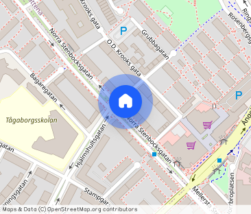 Norra Stenbocksgatan 16, Helsingborg - Photo 1