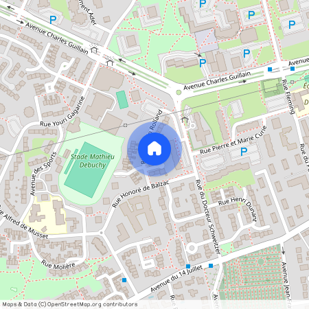 2 RUE MICHEL SERVET, 2EME ETAGE APPT N 14, LILLE VAUBAN PORT DE LILLE