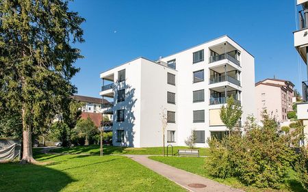 Moderne 4.5-Zimmer-Attika-Wohnung mit grosser Dachterrasse - Photo 2