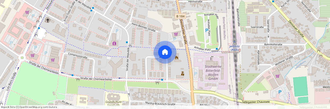 Franz-Mehring-Straße 18-26, 06766 Sachsen-Anhalt - Wolfen