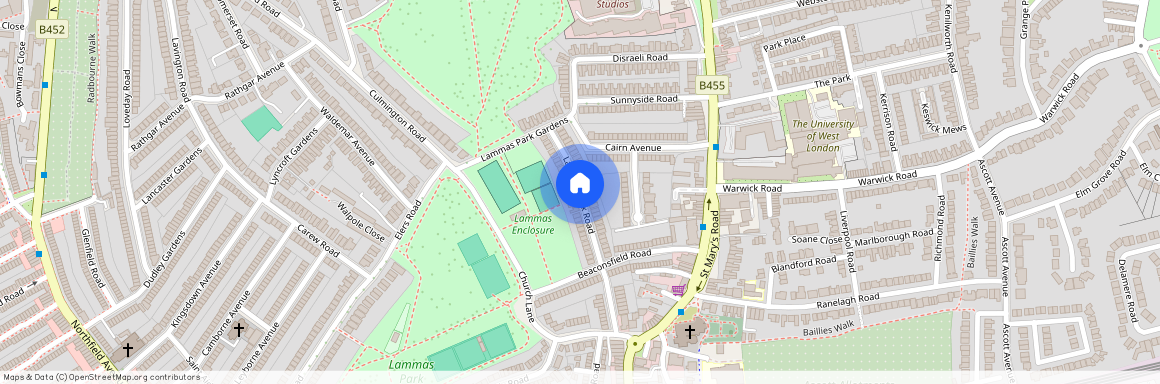 Lammas Park Road, Ealing, W5