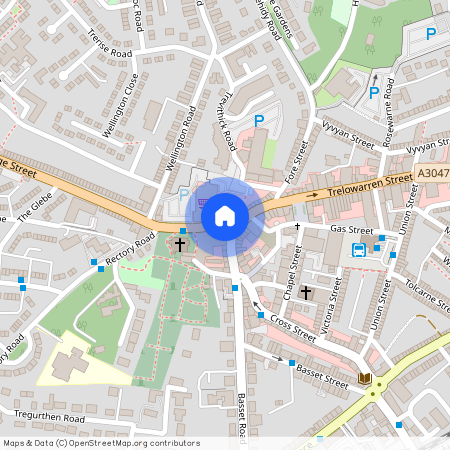 Daniel Chambers, Camborne, TR14