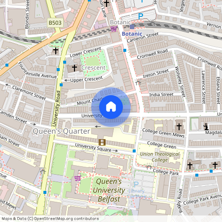 22 University Street, Room 1, All Bills Included, Belfast, BT7 1FZ