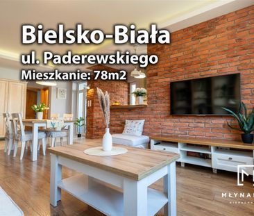 Mieszkanie na wynajem Bielsko-Biała, Centrum, Paderewskiego 78.00 m - Photo 6