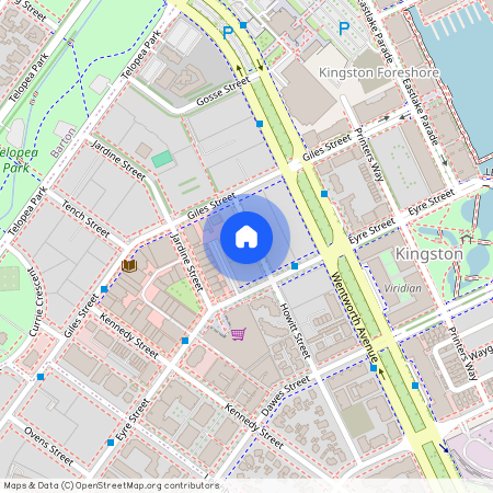 12/6 Howitt Street, Kingston ACT 2604