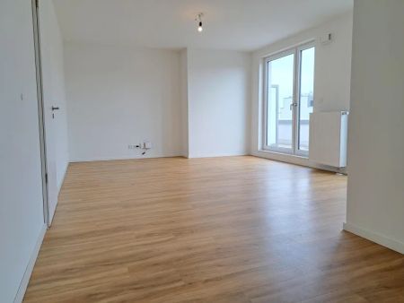 Lichtdurchflutete 2 Zimmerwohnung mit Dachterrasse - Foto 4