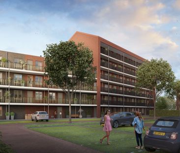 Appartement te huur: Burgemeester van Dijkesingel 218-M 2809 RD Gouda - Foto 4