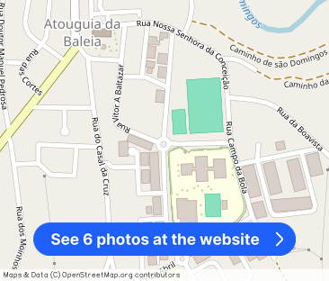 Quarto com grande varanda na Atouguia da Baleia - Photo 1