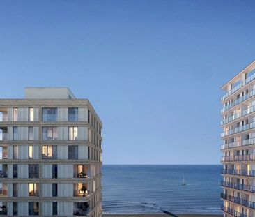 Appartement te huur in Oostende voor € 995 met 1 slaapkamer - Photo 2