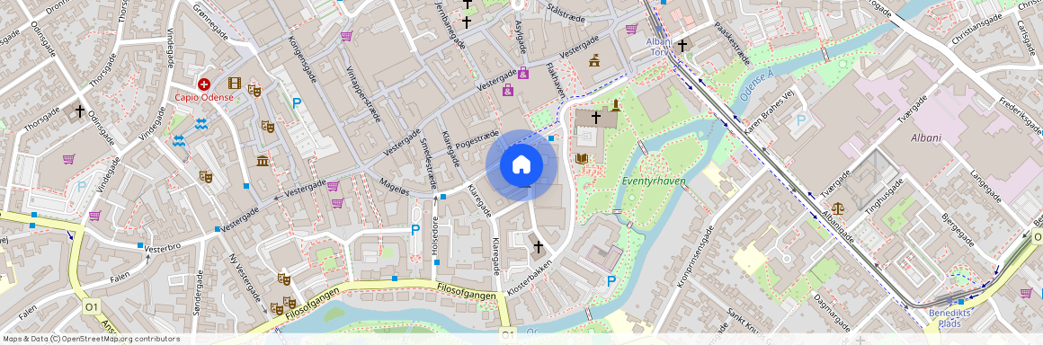 Klingenberg 15C, 2. mf, 5000 Odense C