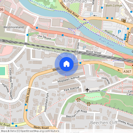 Wells Road, Bath, Somerset, BA2