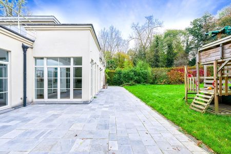 Uccle-Fort Jaco : belle villa de style contemporain dans la verdure - Photo 5