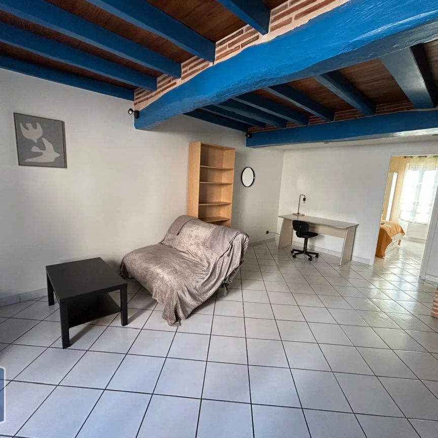 Appartement à louer 1 pièce 20.63m² - Photo 1