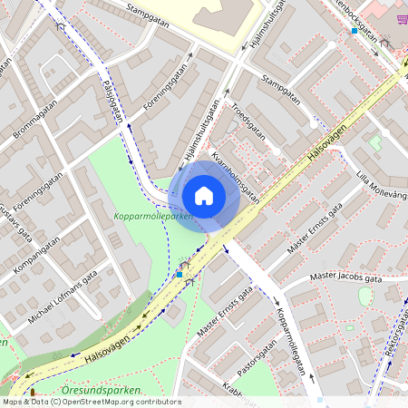 Kopparmöllegatan 24 Lgh 1101, Helsingborg