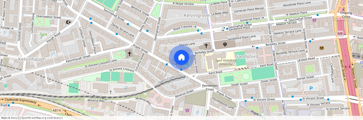 Berkeley Street, Finnieston, Glasgow, G3