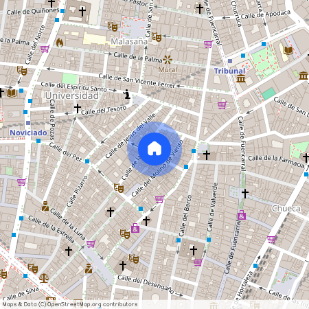 Calle de El Escorial, Madrid, Community of Madrid 28004