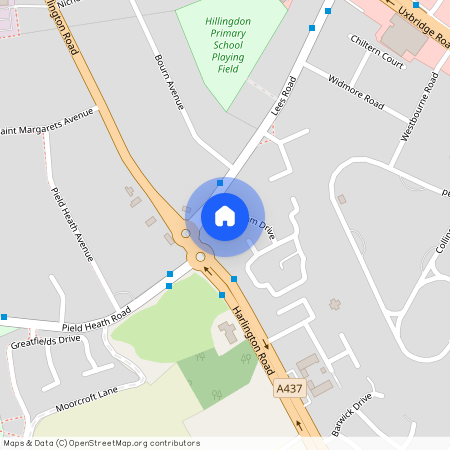 Wooburn Close, Uxbridge UB8