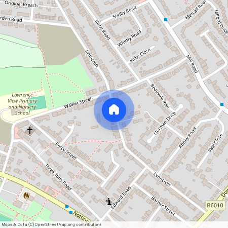 Lynncroft, Eastwood, Nottingham, NG16 3ER