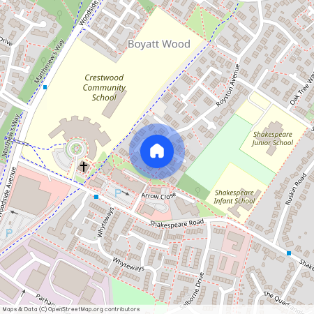 Selwyn Gardens, Eastleigh