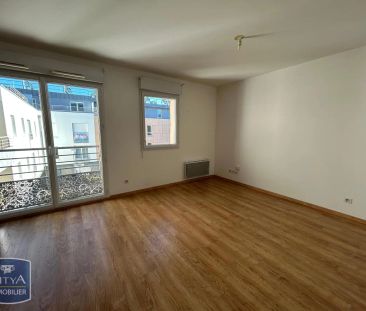Appartement à louer 1 pièce 38.3m² - Photo 2