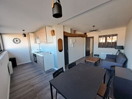Location Appartement 2 pièces 41m² - Photo 2