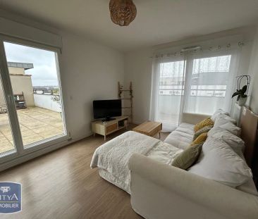 Appartement à louer 2 pièces 46.5m² - Photo 2