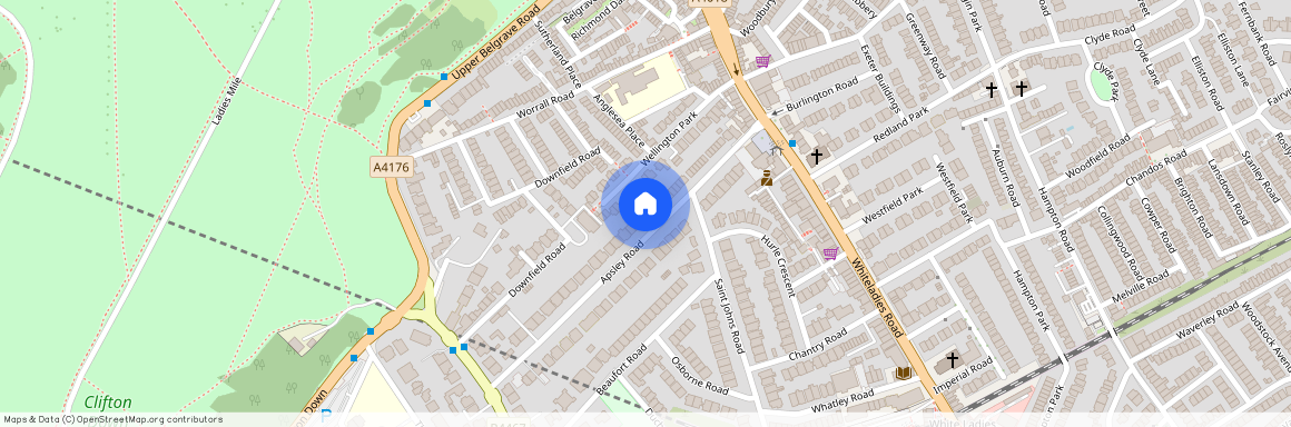 Apsley Road FFF, First Floor Flat, Clifton, Bristol, BS8