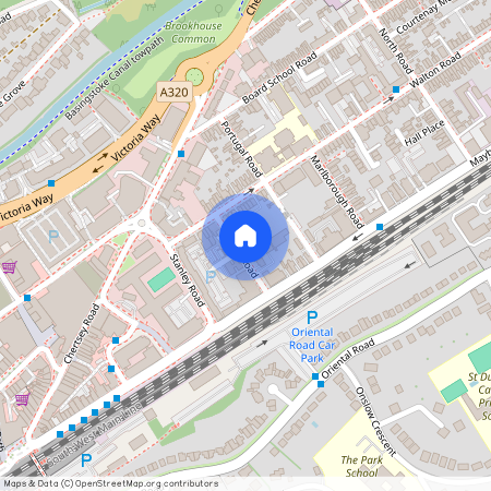 Grove Road, Woking, Surrey, GU21