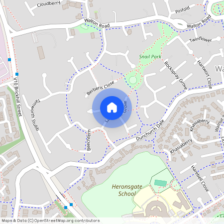 Lavender Grove, Walnut Tree MK7