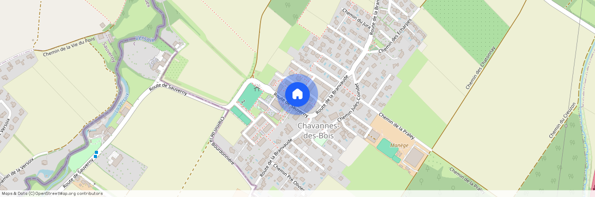 1290, Chavannes-Des-Bois