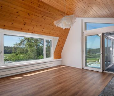 3½-Zimmer-Dachwohnung mit Wintergarten! - Photo 2