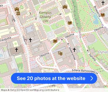 Ekskluzywny apartament w sercu Warszawy – Powiśle - Photo 1