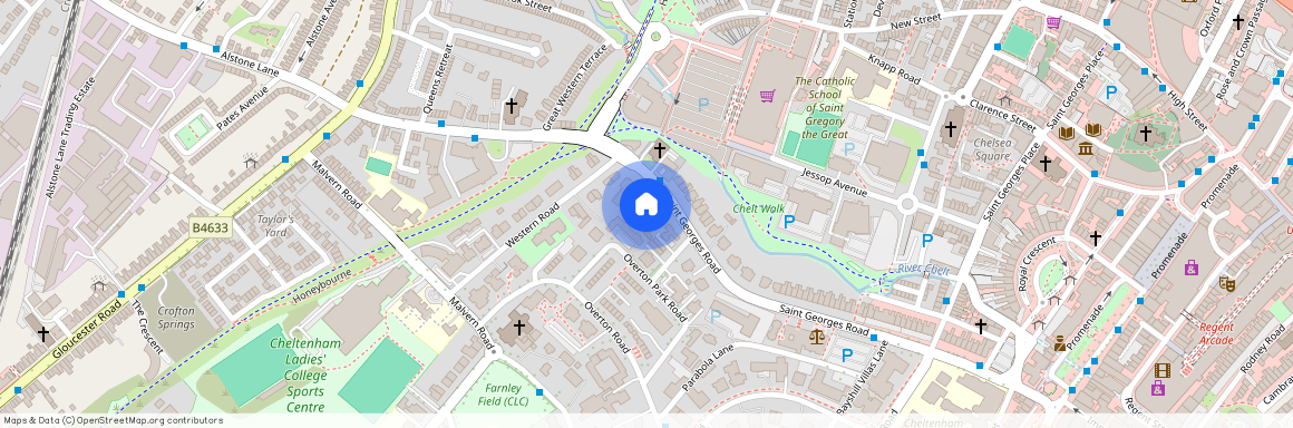 St. Georges Road, Gloucestershire GL50