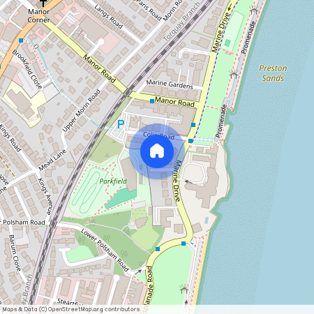 Marine Park, Paignton, Devon