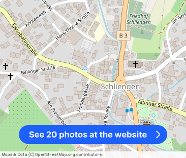 *79418 Schliengen*3 Zi.Whg. EBK,Loggia,Aufzug +1xTG Stellplatz such... - Photo 1