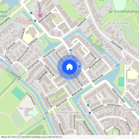 Schellerlanden, 8017 NN, Houtingkolk, Zwolle