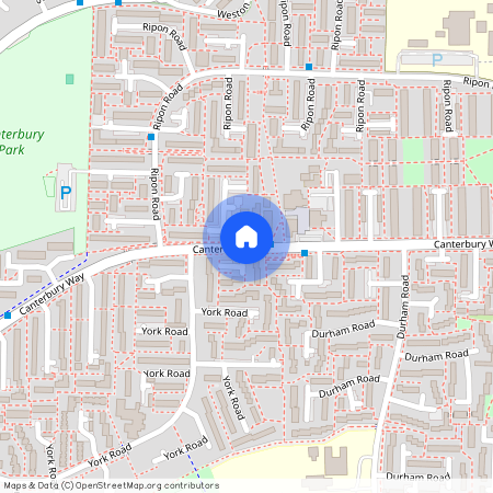 Canterbury Way, STEVENAGE